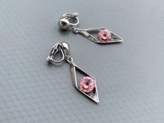 Ve fialové krajce - náhrdelník