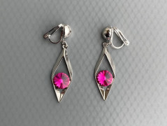 Ve fialové krajce - náhrdelník