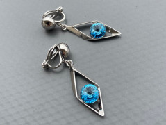 Ve fialové krajce - náhrdelník