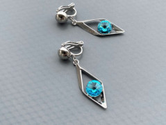 Ve fialové krajce - náhrdelník