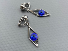 Ve fialové krajce - náhrdelník