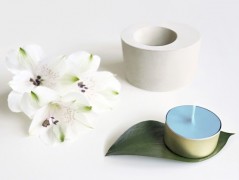 Velká sada svíček ve zlatém