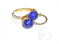 Náušnice, Blue Vinutes Gold