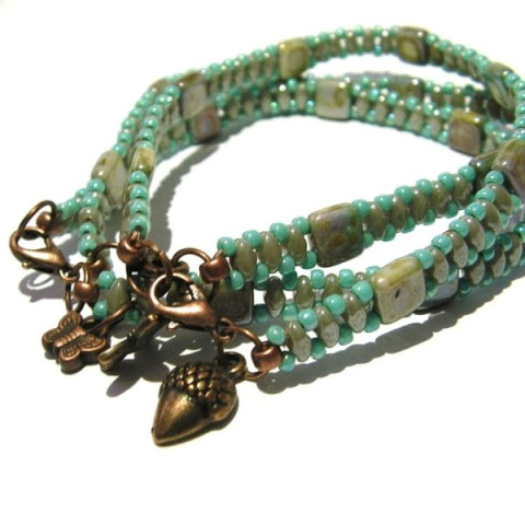 Náramek pro tři prátele 