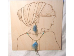 Macrame - Strom života