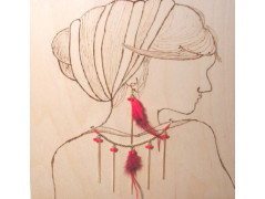 Macrame - Strom života