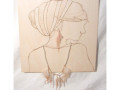 Twist Feather Beige