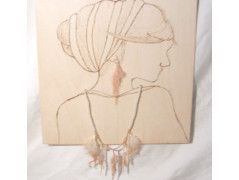 Macrame - Strom života