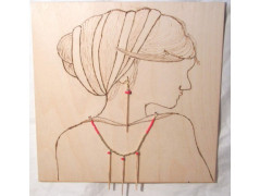 Macrame - Strom života