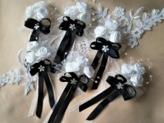 Saténové kvety