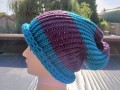 Pletená spadlá čepice,,,