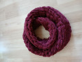 Měkký pletený nákrčník - ostružina