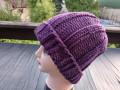 Pleten čepice big (různé barvy)