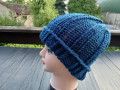 Pleten čepice big (různé barvy)