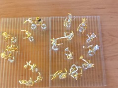 vajičko - závěs z korálků