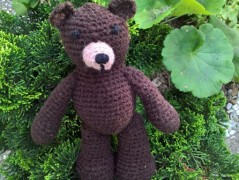 vajičko - závěs z korálků