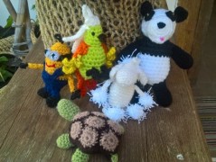 vajičko - závěs z korálků