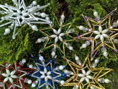 vajičko - závěs z korálků