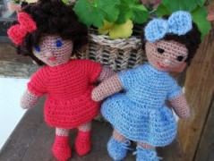 vajičko - závěs z korálků