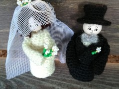 vajičko - závěs z korálků