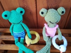 vajičko - závěs z korálků