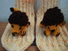 vajičko - závěs z korálků