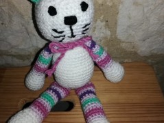 vajičko - závěs z korálků