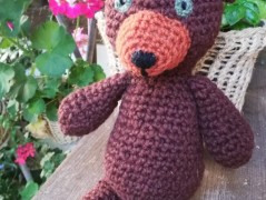 vajičko - závěs z korálků