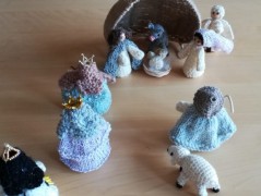 vajičko - závěs z korálků