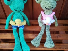 vajičko - závěs z korálků