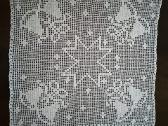 vajičko - závěs z korálků