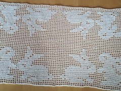 vajičko - závěs z korálků