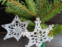 vajičko - závěs z korálků