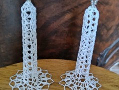 vajičko - závěs z korálků