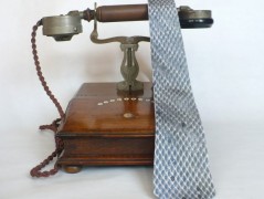 Hedvábný šátek Violet.