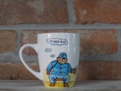 Espresso šálka Bike Pulz