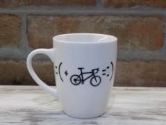 Espresso šálka Bike Pulz