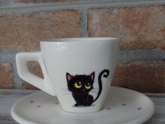 Espresso šálka Bike Pulz