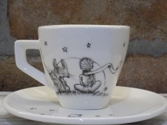 Espresso šálka Bike Pulz