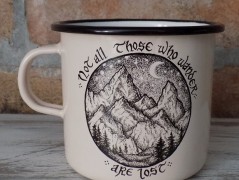 Espresso šálka Bike Pulz