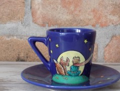 Espresso šálka Bike Pulz