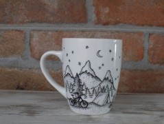 Espresso šálka Bike Pulz