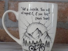 Espresso šálka Bike Pulz