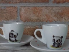 Espresso šálka Bike Pulz