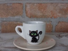 Espresso šálka Bike Pulz