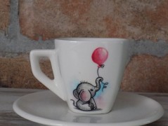 Espresso šálka Bike Pulz