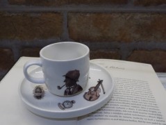 Espresso šálka Bike Pulz