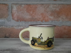 Espresso šálka Bike Pulz