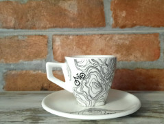 Espresso šálka Bike Pulz