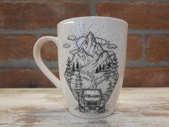 Espresso šálka Bike Pulz